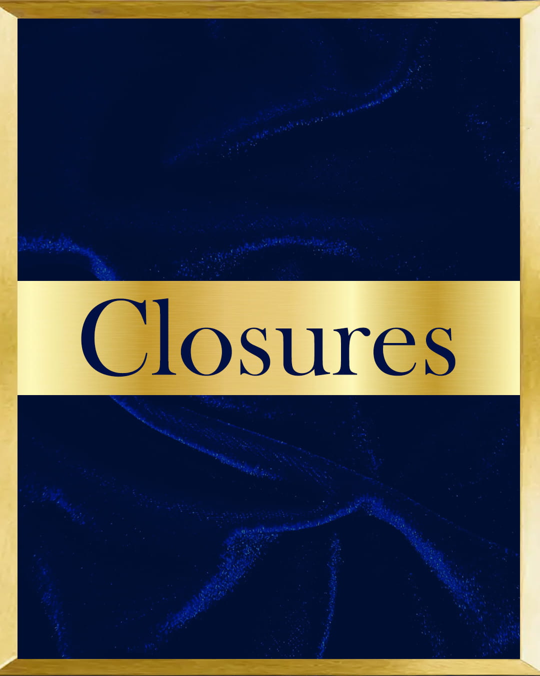 Closures