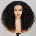 6x5 Pre-cut Short Glueless Wig - Kinky Curly